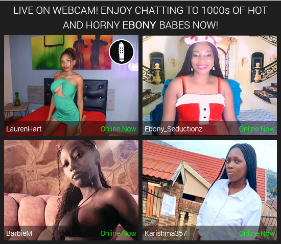 Black Sex Cam Girl