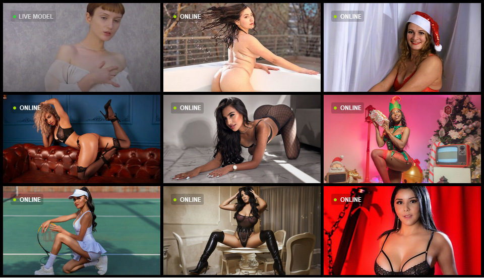 Kinky fetish webcams